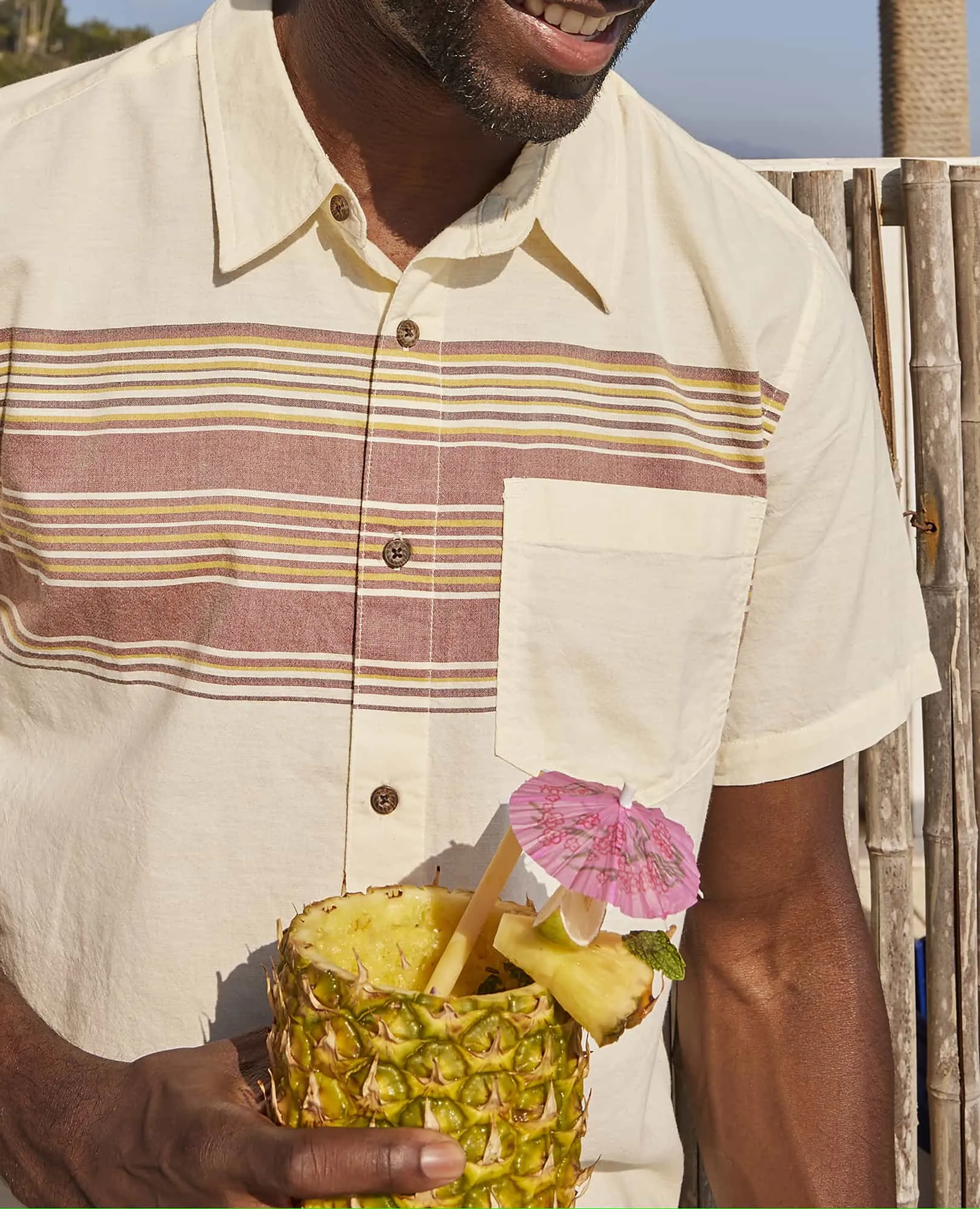 Airscape Short Sleeve Shirt sold by TOAD&CO product image thumbnail 5