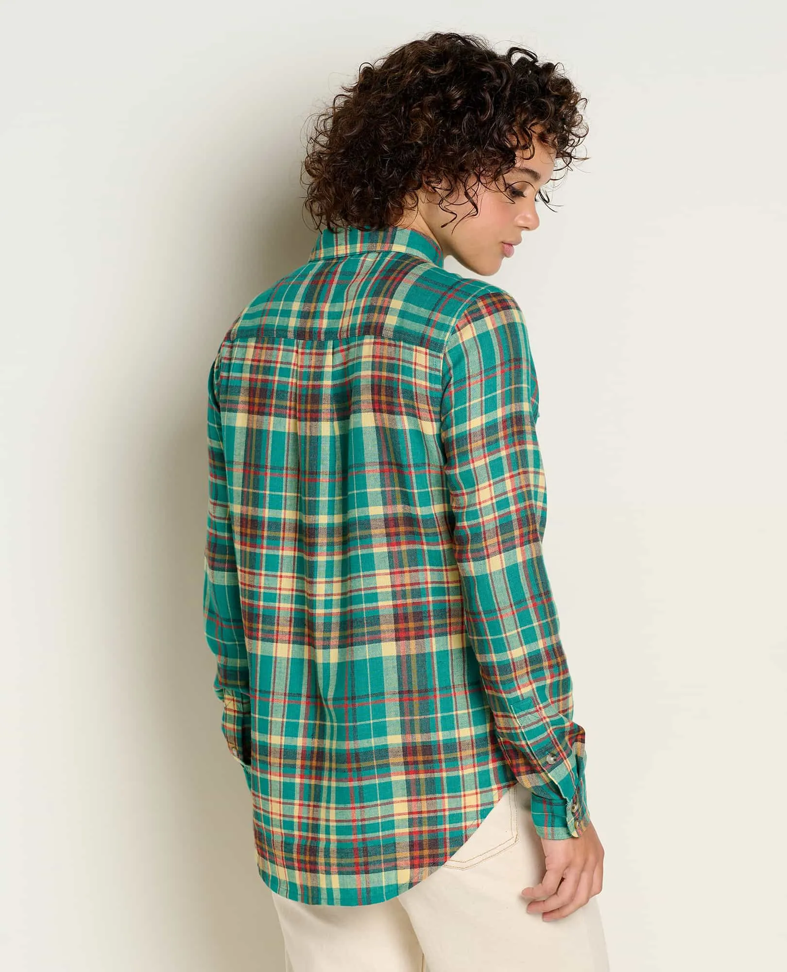 Re-Form Flannel Shirt sold by TOAD&CO product image thumbnail 2