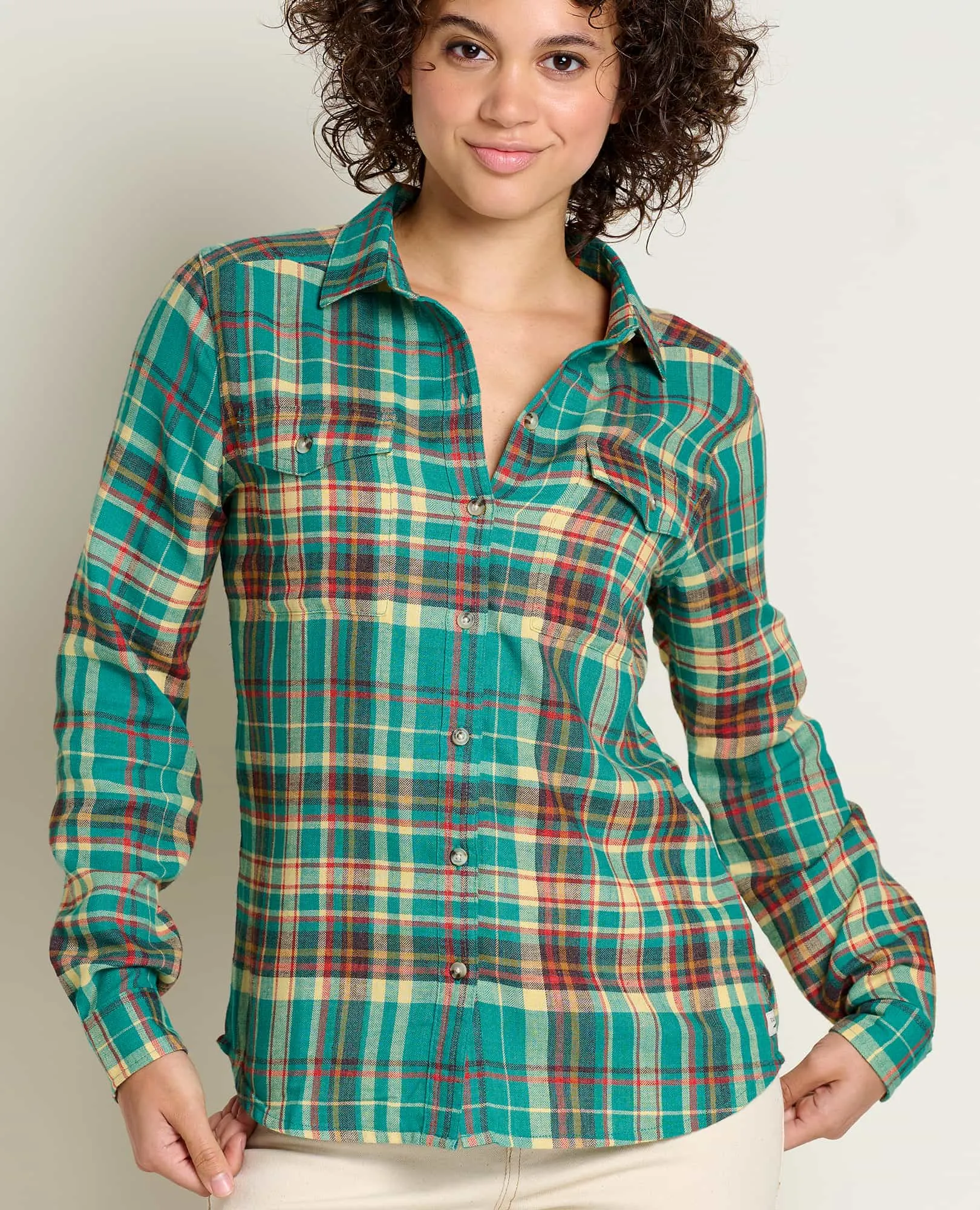 Re-Form Flannel Shirt sold by TOAD&CO product image thumbnail 3