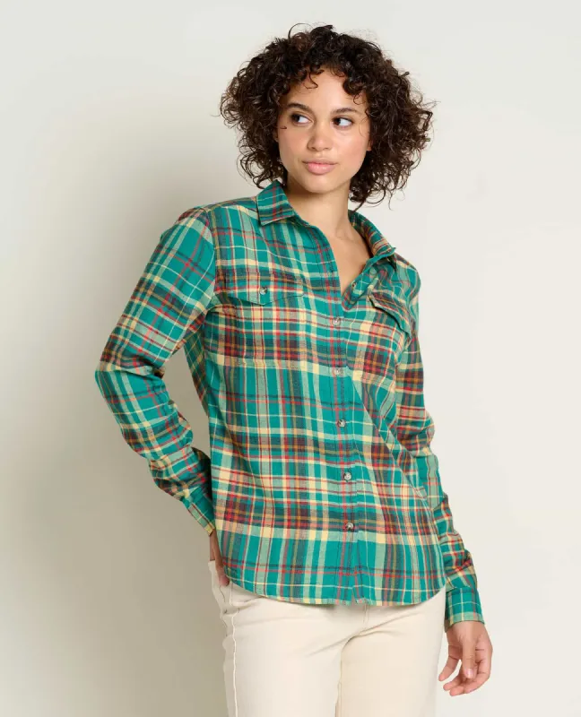 Re-Form Flannel Shirt sold by TOAD&CO