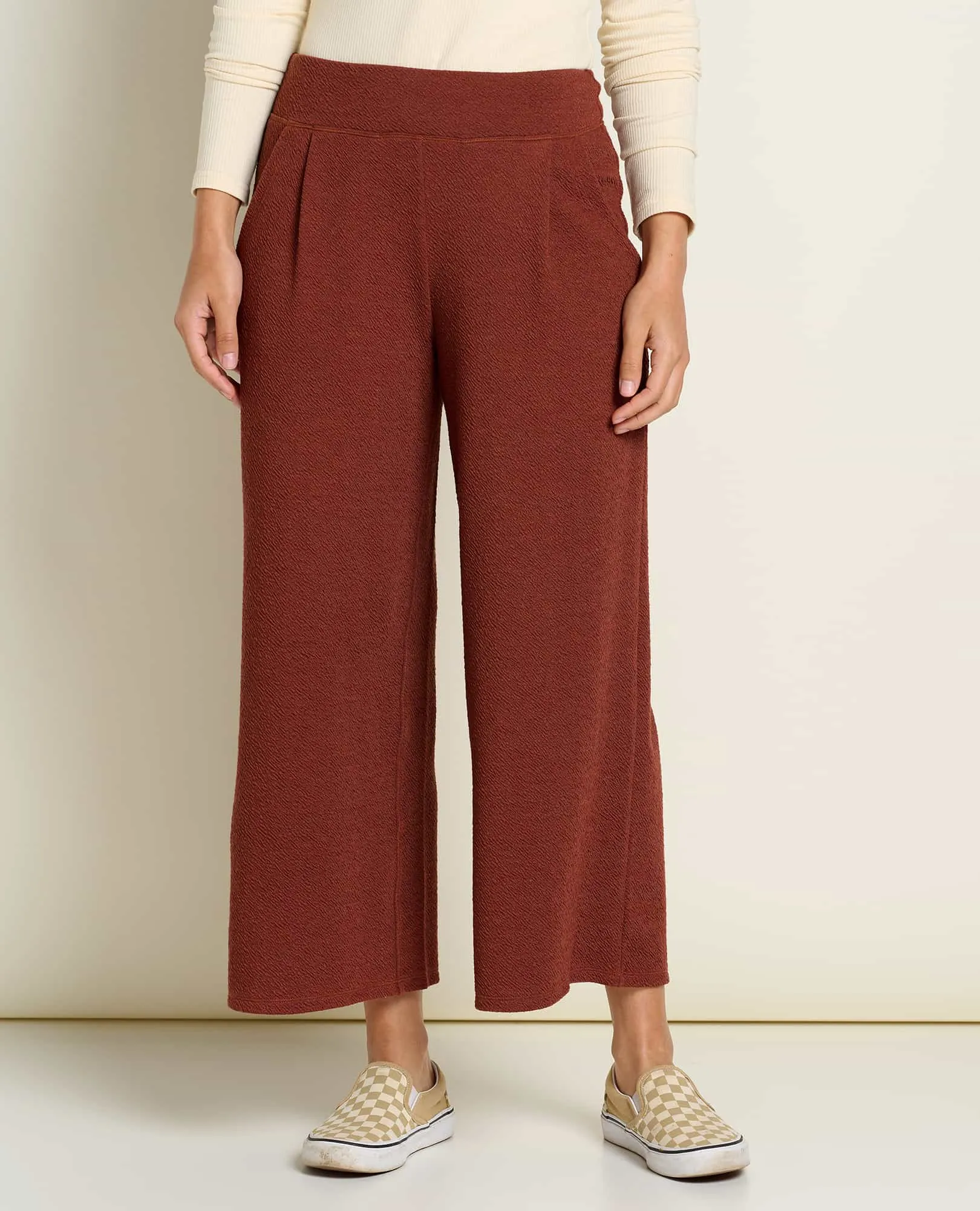 Pomona Wide Leg Pant sold by TOAD&CO