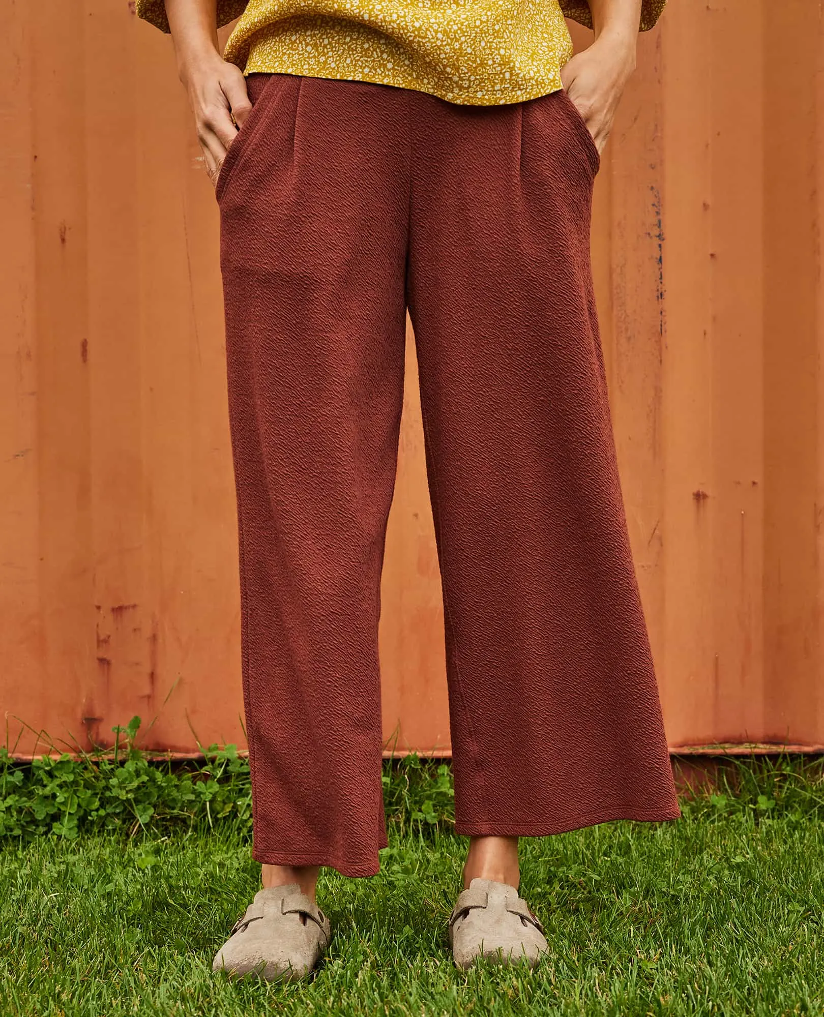 Pomona Wide Leg Pant sold by TOAD&CO product image thumbnail 3