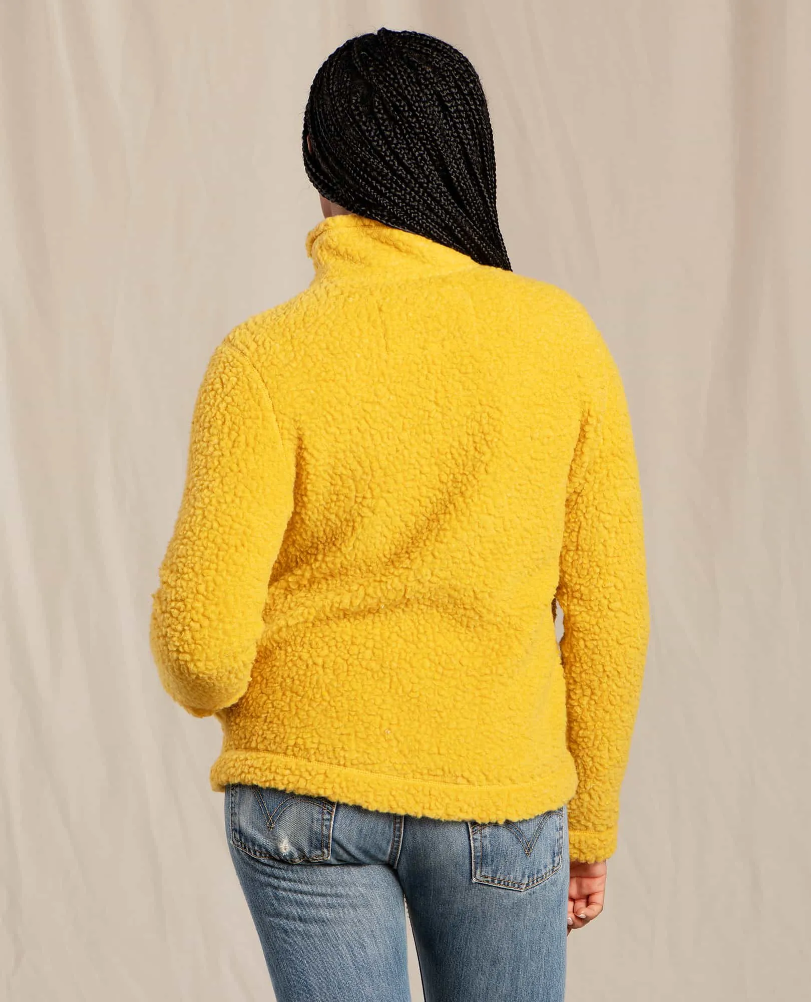 Women's Sespe Sherpa Zip Jacket sold by TOAD&CO product image thumbnail 2