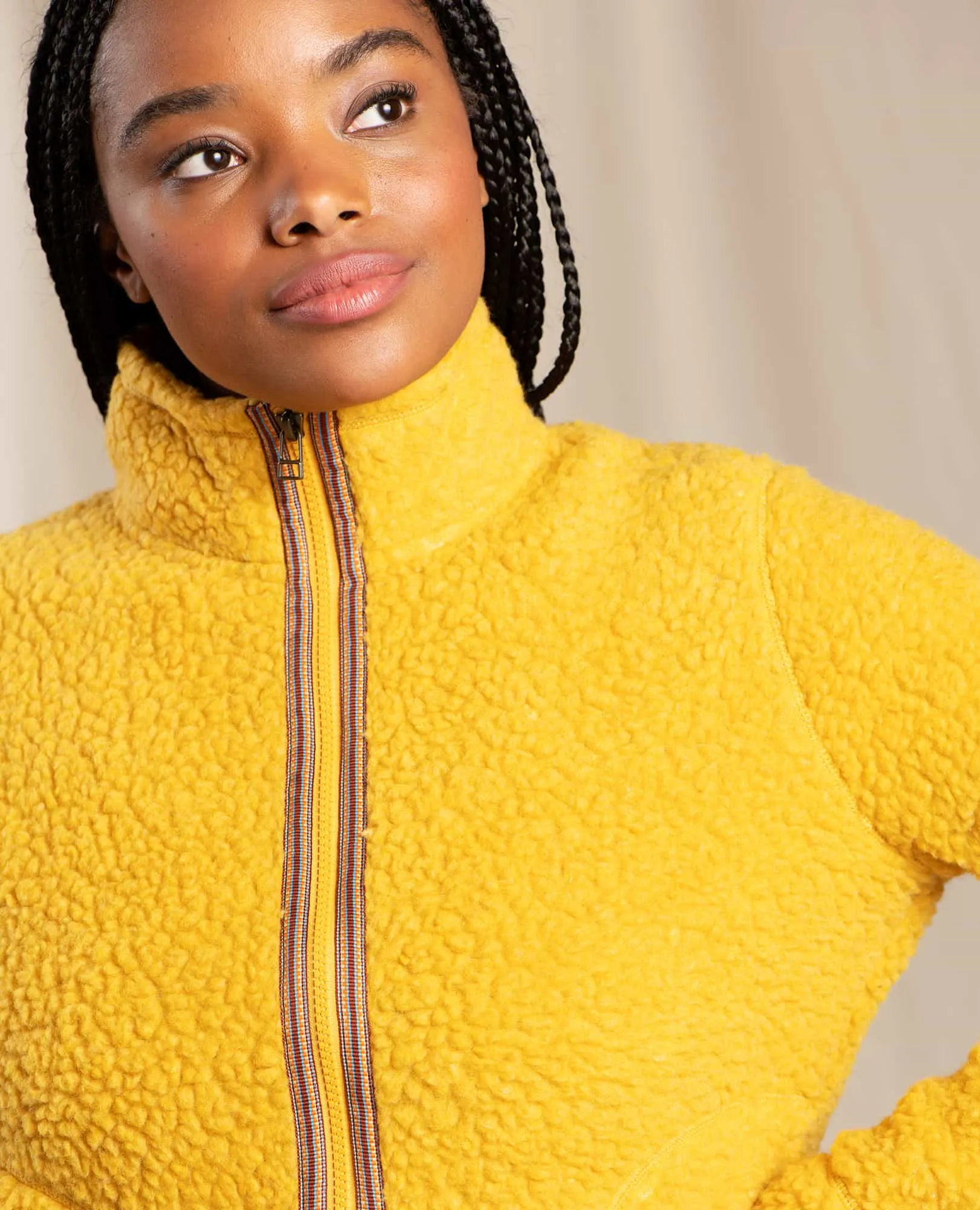 Women's Sespe Sherpa Zip Jacket sold by TOAD&CO product image thumbnail 3