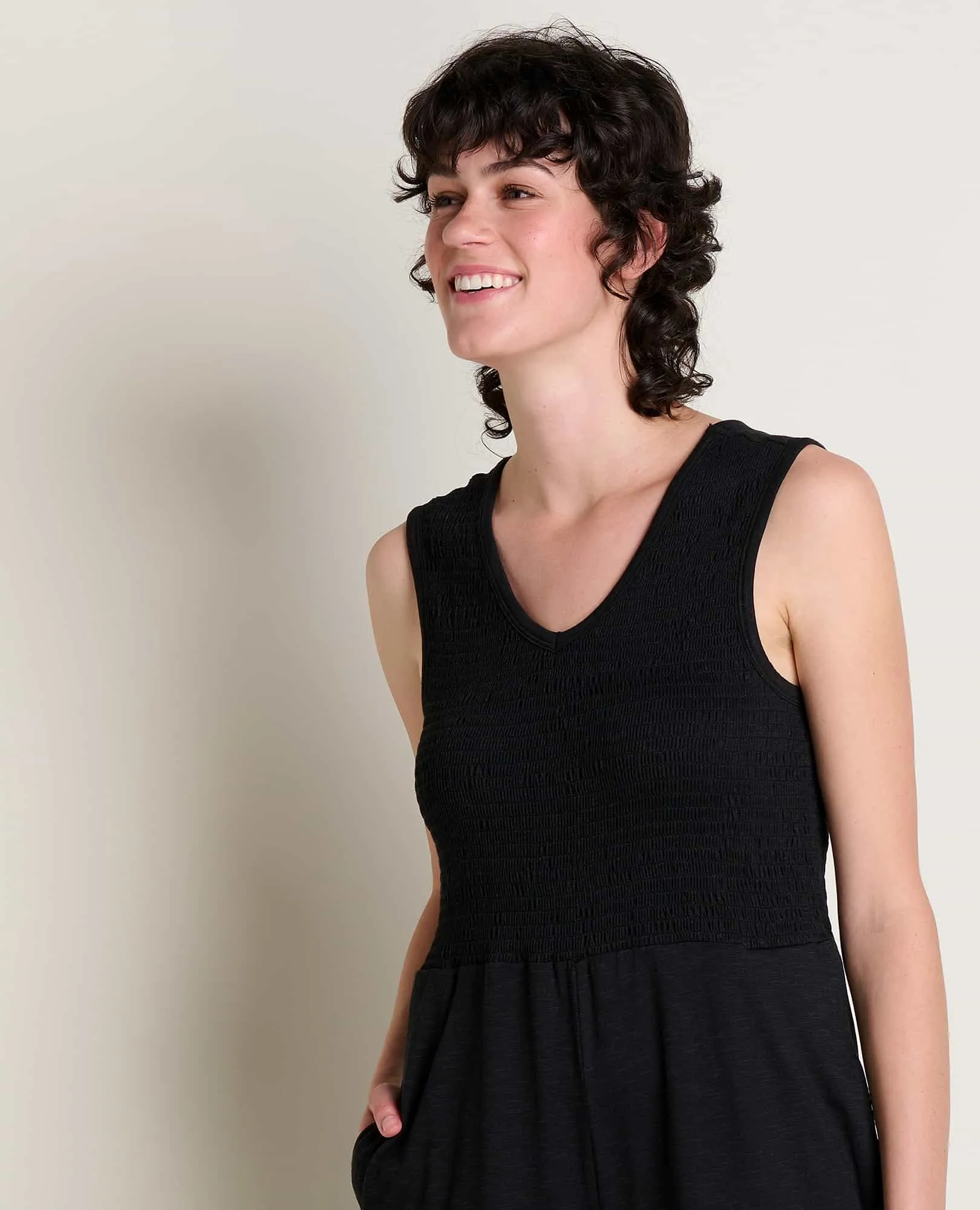 Gemina Sleeveless Jumpsuit sold by TOAD&CO product image thumbnail 3