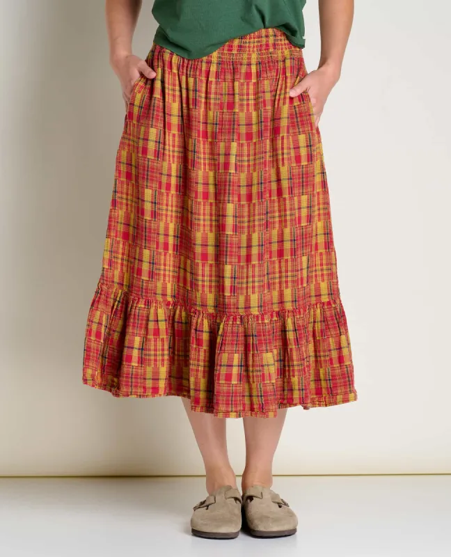 Cipher Midi Skirt sold by TOAD&CO