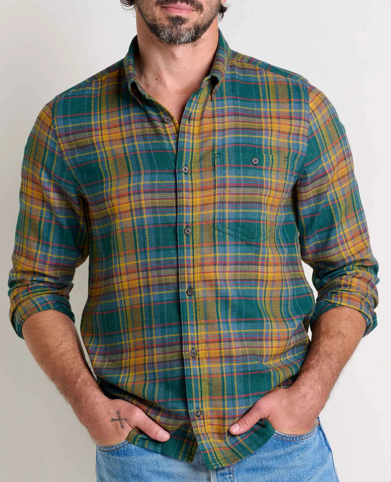 Airsmyth Long Sleeve Shirt sold by TOAD&CO product image thumbnail 3