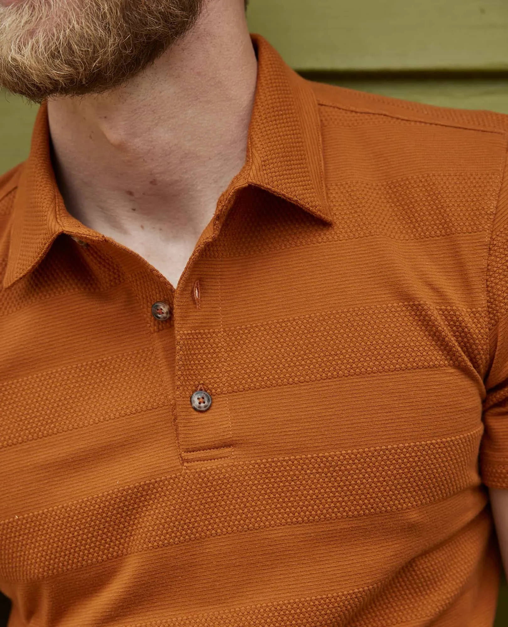 Tempo Dobby Polo sold by TOAD&CO product image thumbnail 4