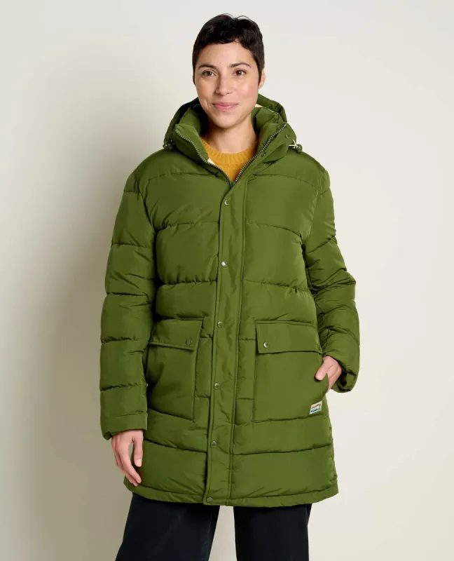 Spruce Wood Parka sold by TOAD&CO