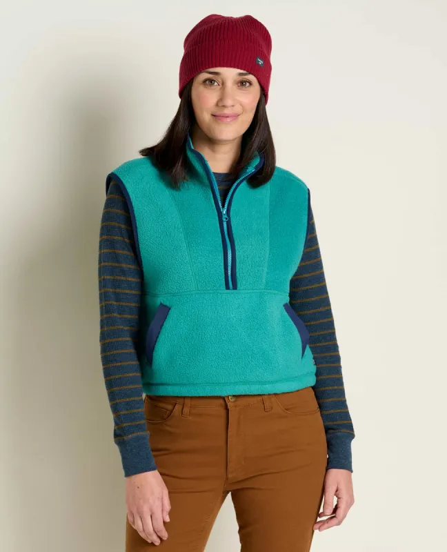 Women's Campo Fleece Vest sold by TOAD&CO