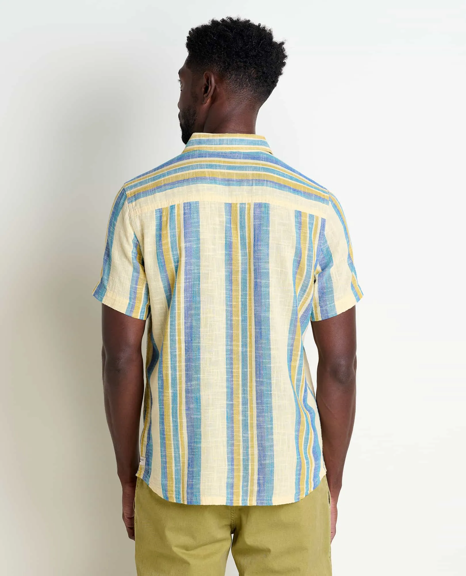 Salton Short Sleeve Shirt sold by TOAD&CO product image thumbnail 2