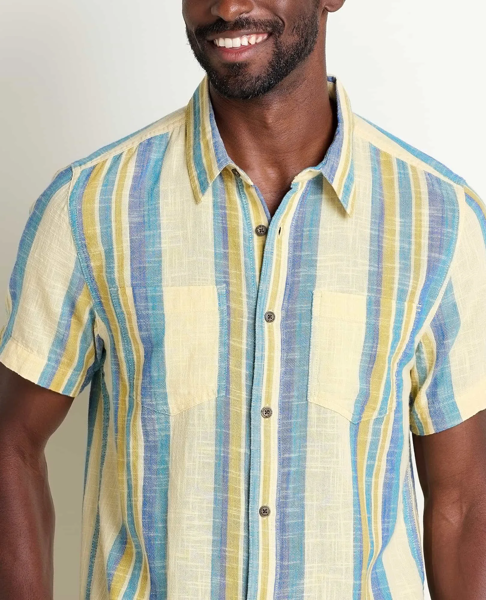 Salton Short Sleeve Shirt sold by TOAD&CO product image thumbnail 3