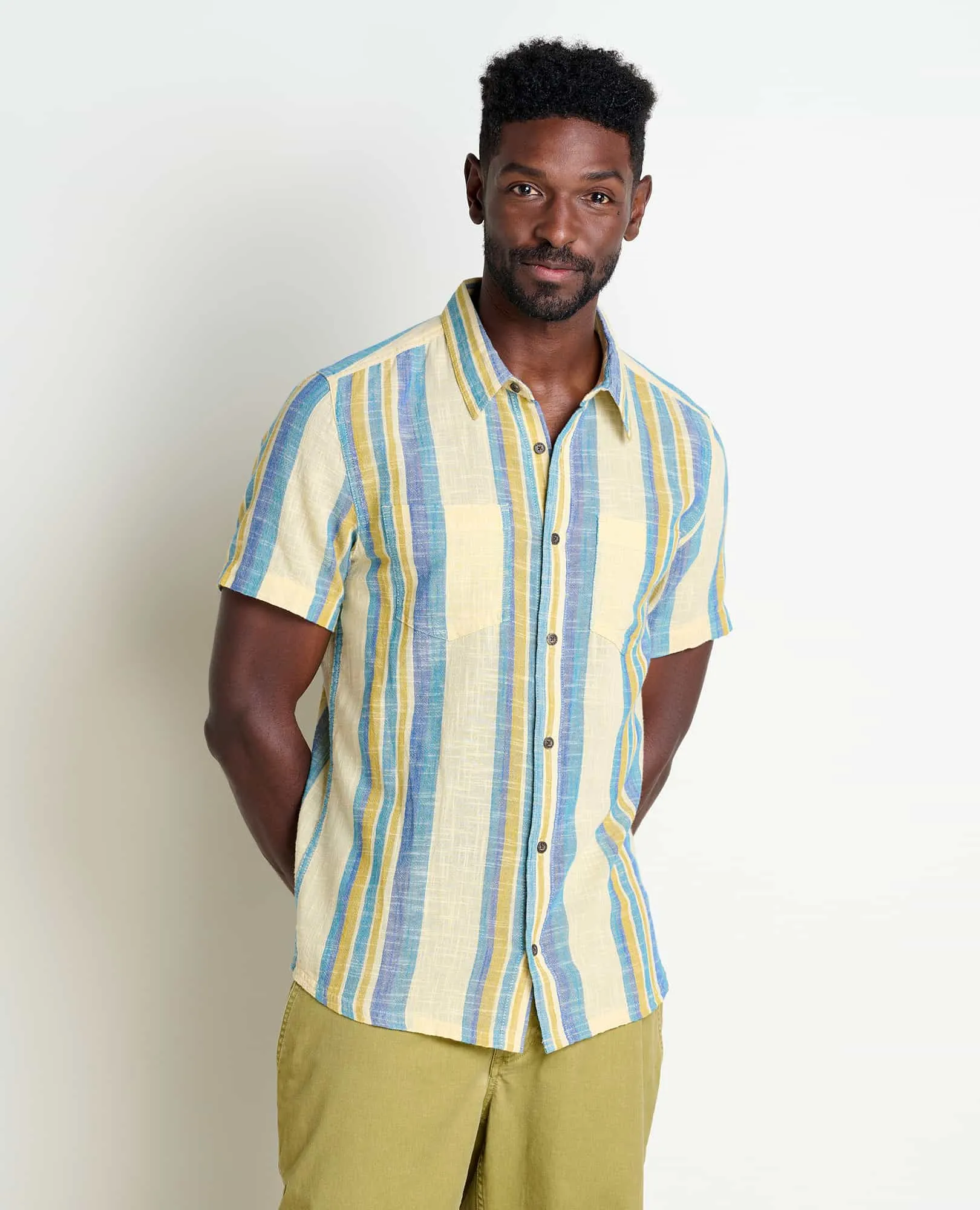 Salton Short Sleeve Shirt sold by TOAD&CO