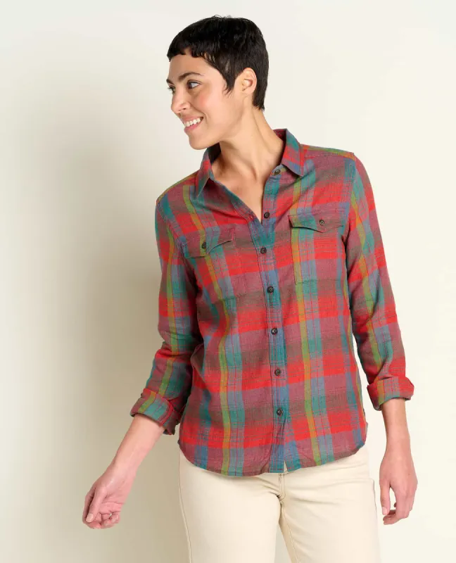 Re-Form Flannel Shirt sold by TOAD&CO