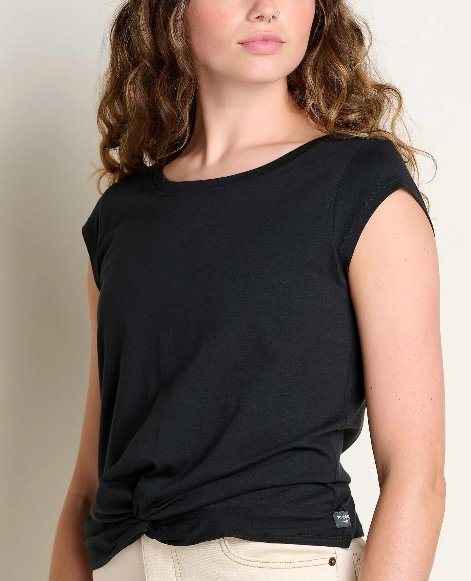 Anza Short Sleeve Shirt sold by TOAD&CO product image thumbnail 3