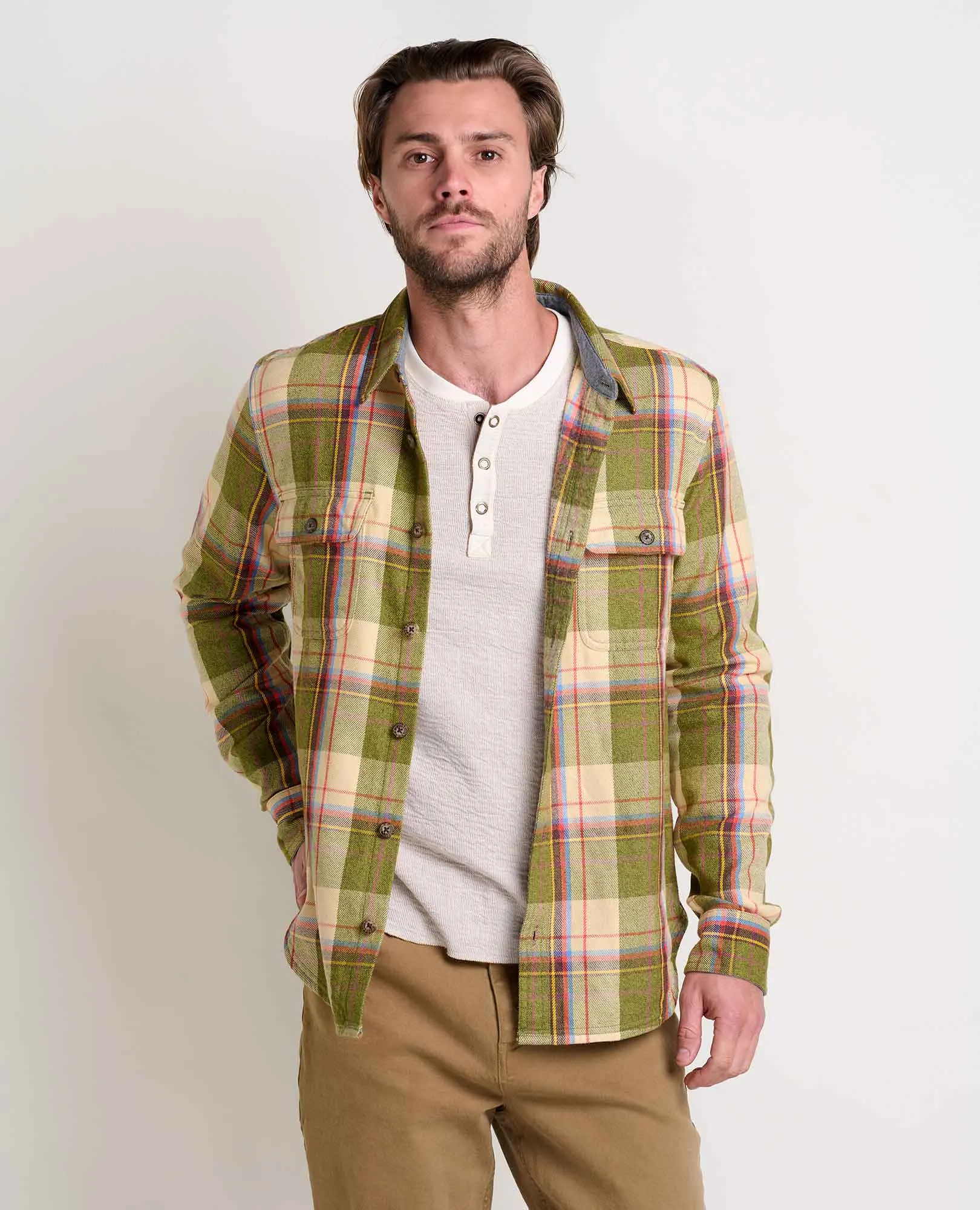Ranchero Long Sleeve Shirt sold by TOAD&CO