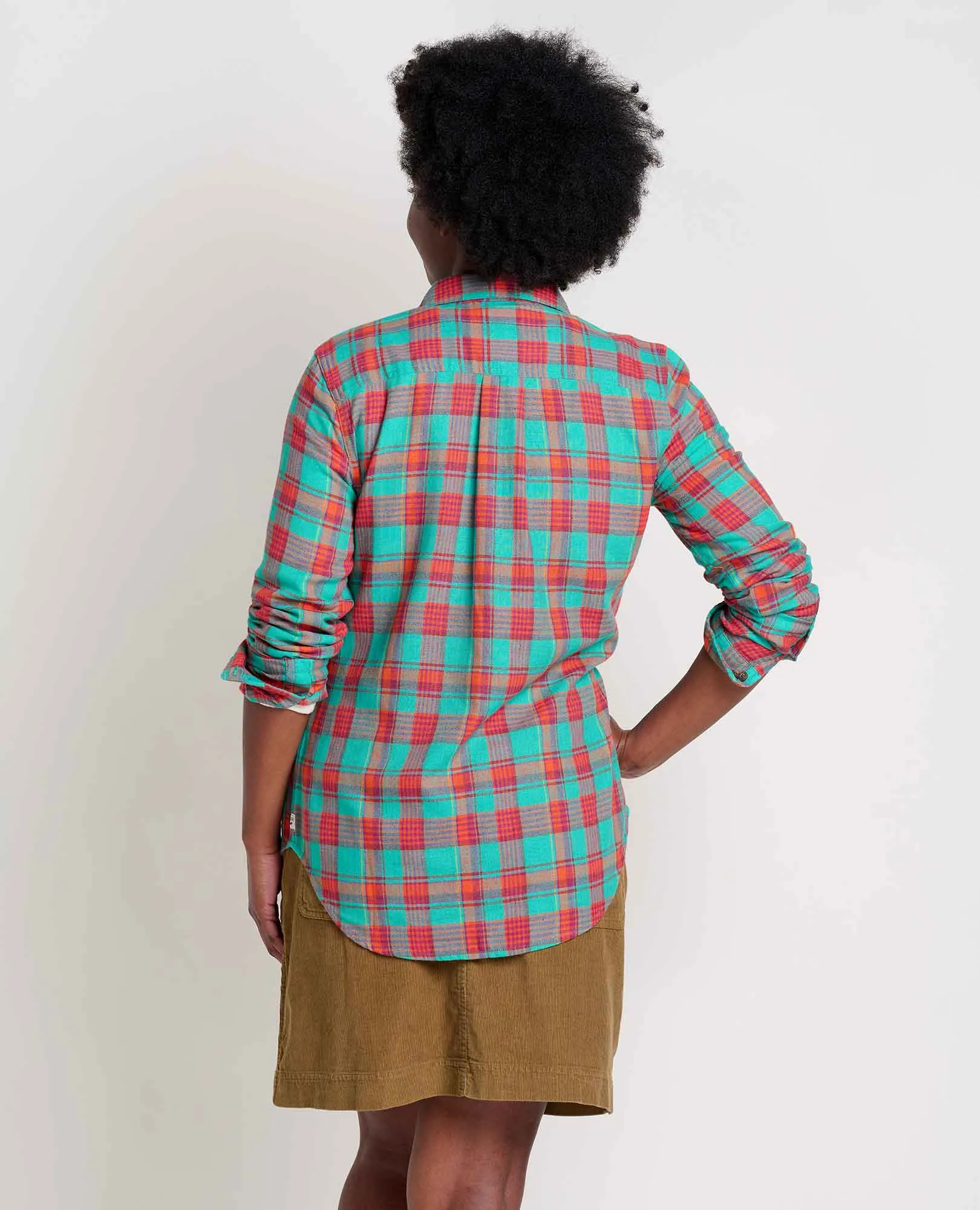 Re-Form Flannel Shirt sold by TOAD&CO product image thumbnail 2