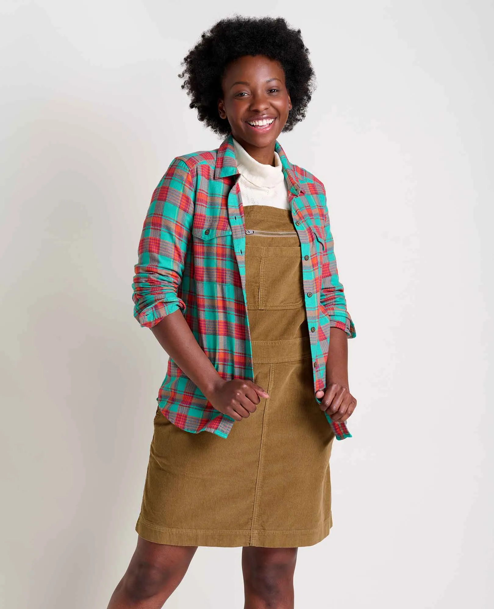 Re-Form Flannel Shirt sold by TOAD&CO