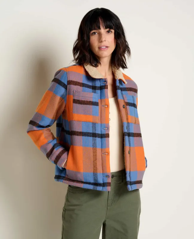 Women's Burntside Trucker Jacket sold by TOAD&CO