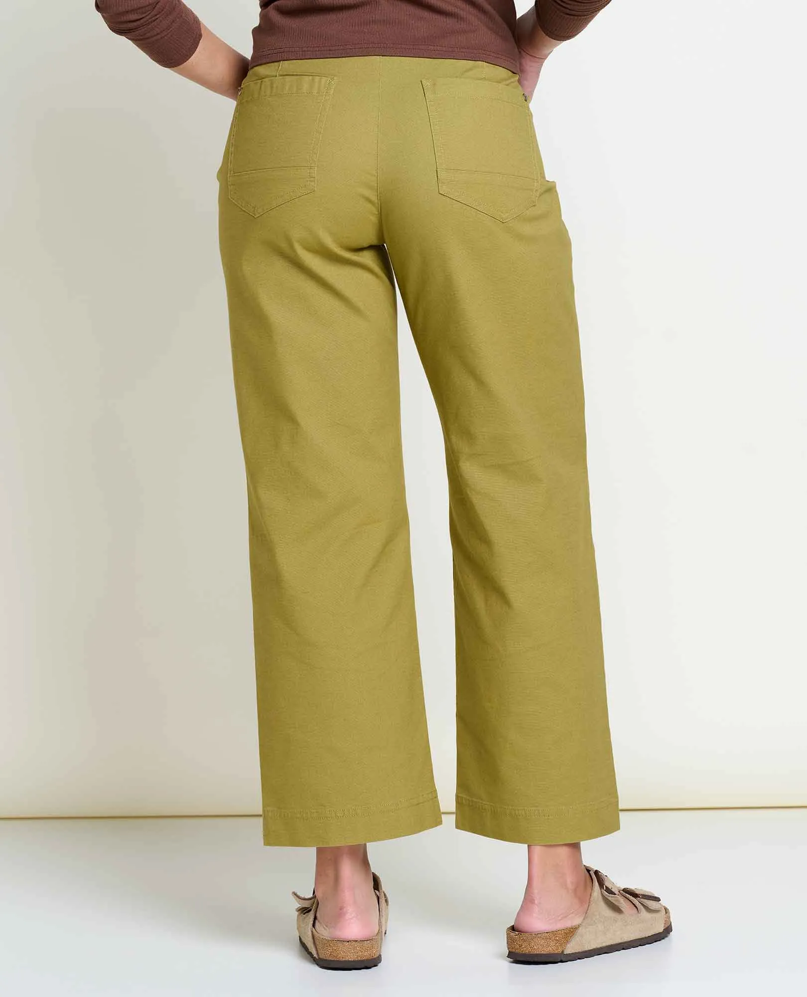 Earthworks Wide Leg Pant sold by TOAD&CO product image thumbnail 2