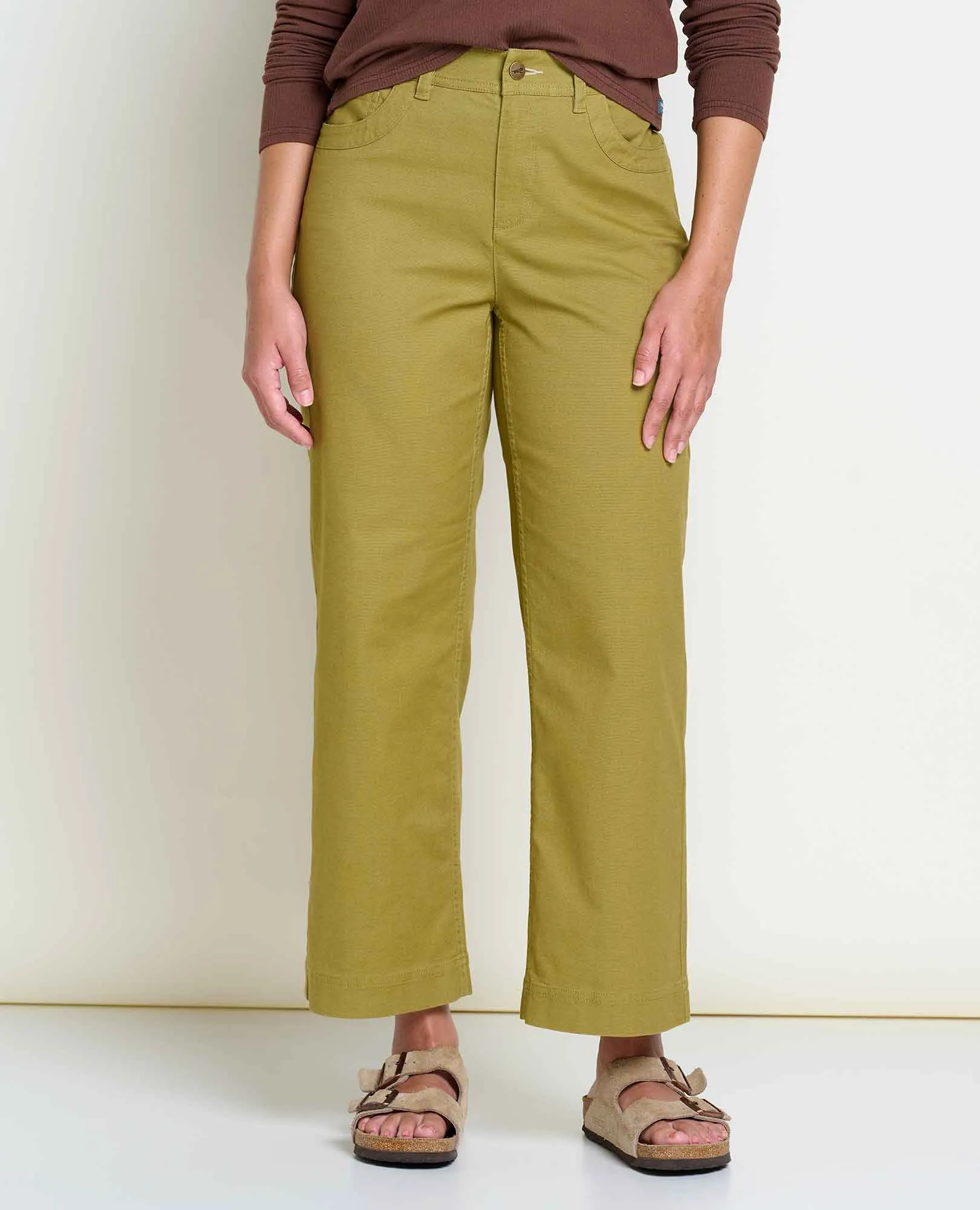 Earthworks Wide Leg Pant sold by TOAD&CO