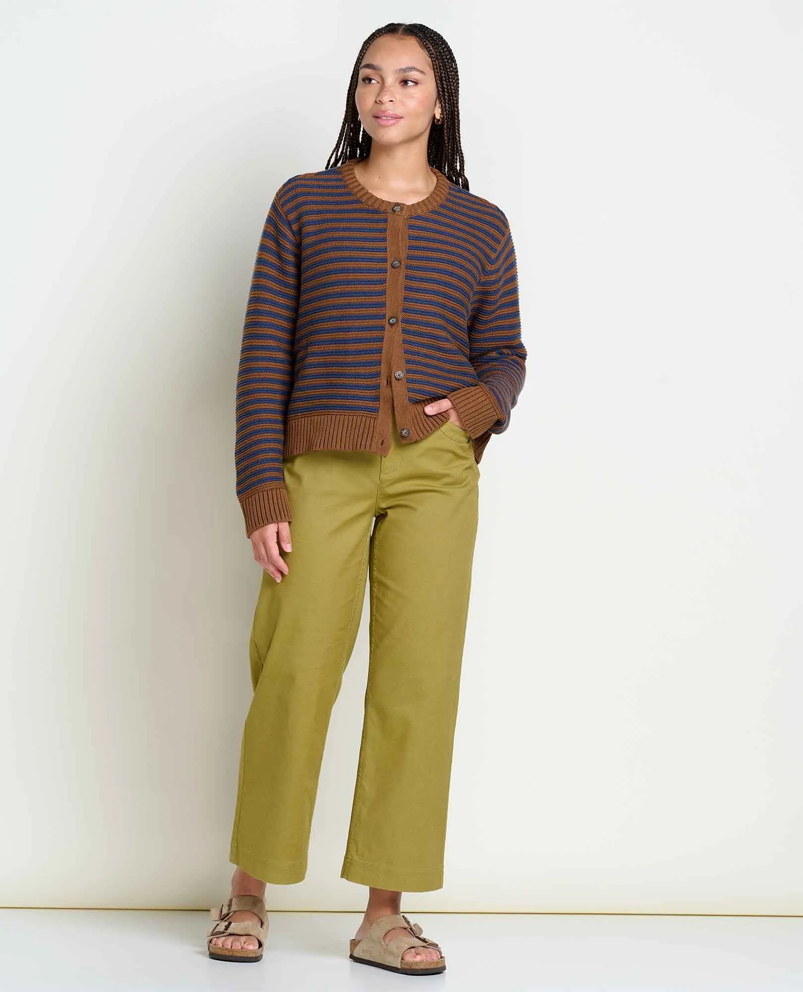 Earthworks Wide Leg Pant sold by TOAD&CO product image thumbnail 3