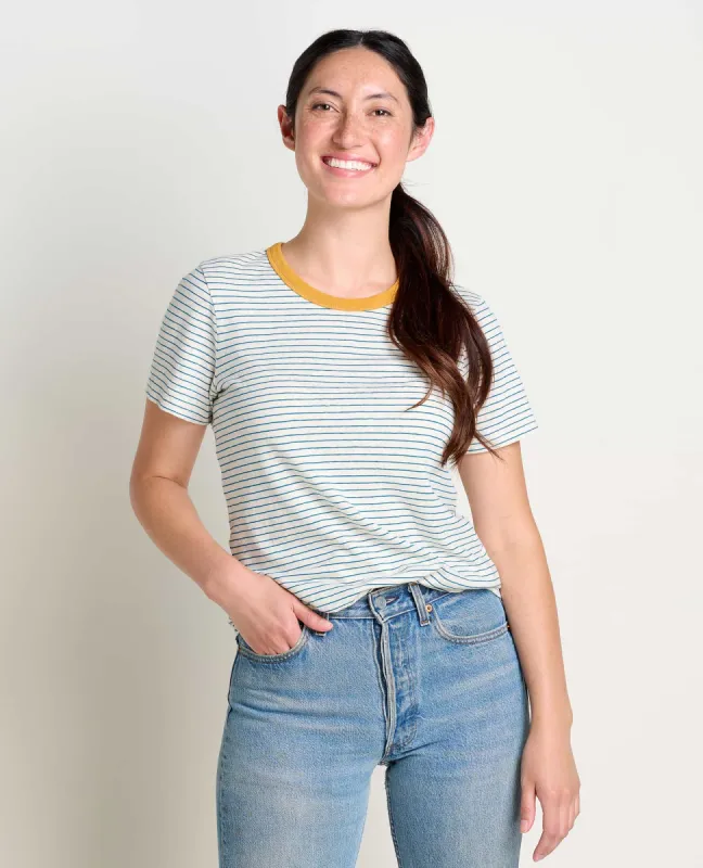 Women's Grom Ringer Crew made by TOAD&CO