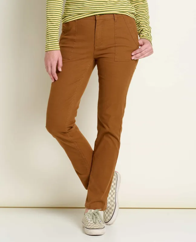 Earthworks Pant sold by TOAD&CO