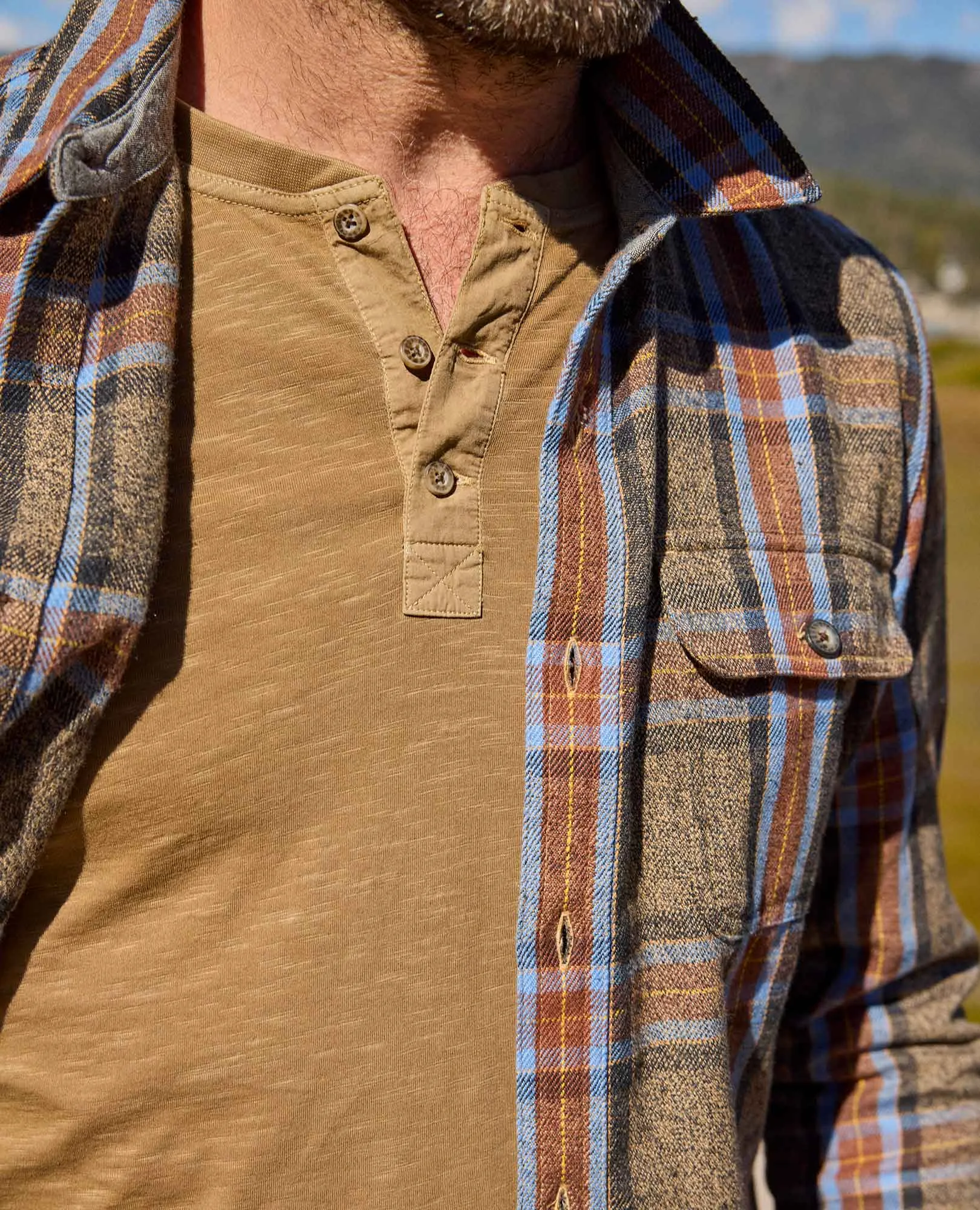 Ranchero Long Sleeve Shirt sold by TOAD&CO product image thumbnail 5