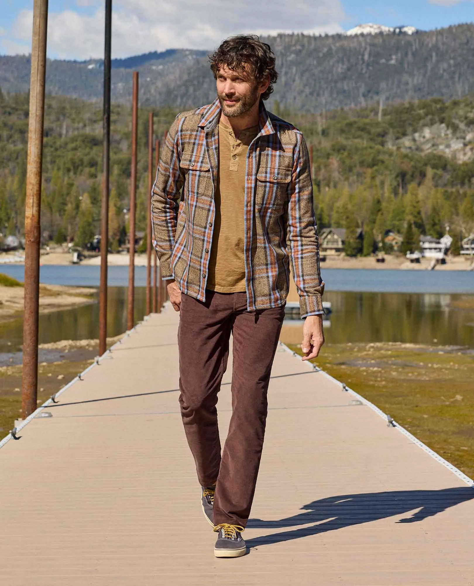 Ranchero Long Sleeve Shirt sold by TOAD&CO product image thumbnail 4