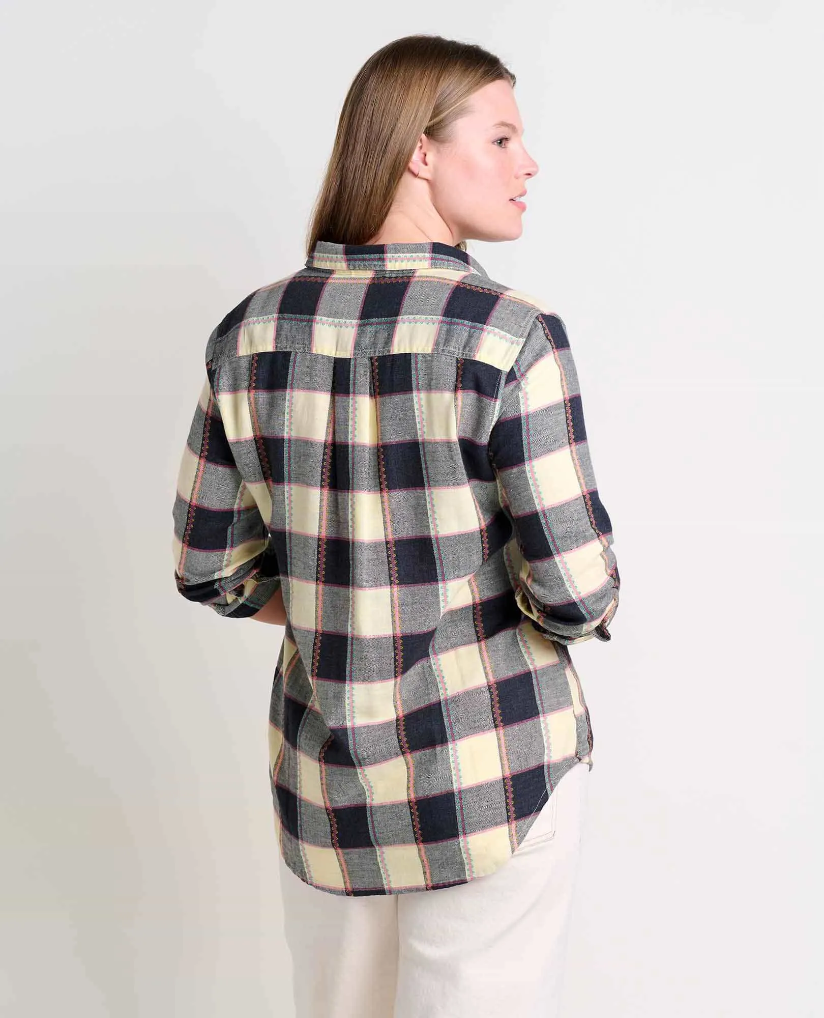 Re-Form Flannel Shirt sold by TOAD&CO product image thumbnail 5