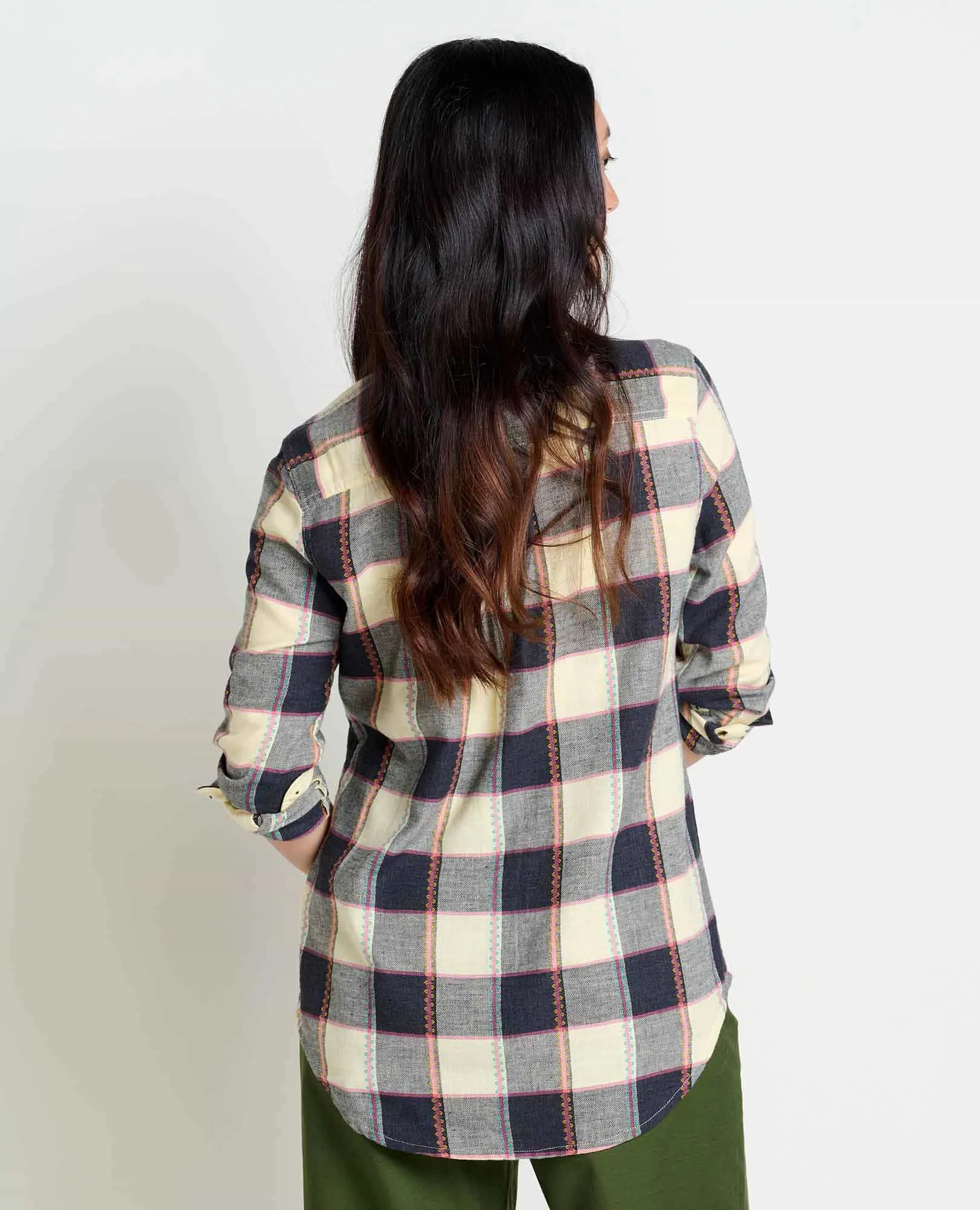 Re-Form Flannel Shirt sold by TOAD&CO product image thumbnail 2