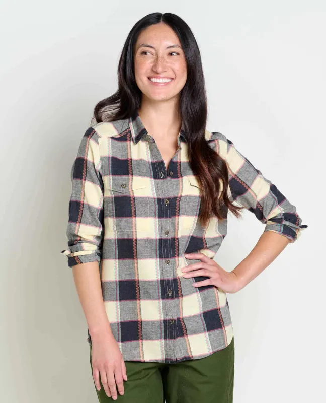 Re-Form Flannel Shirt sold by TOAD&CO