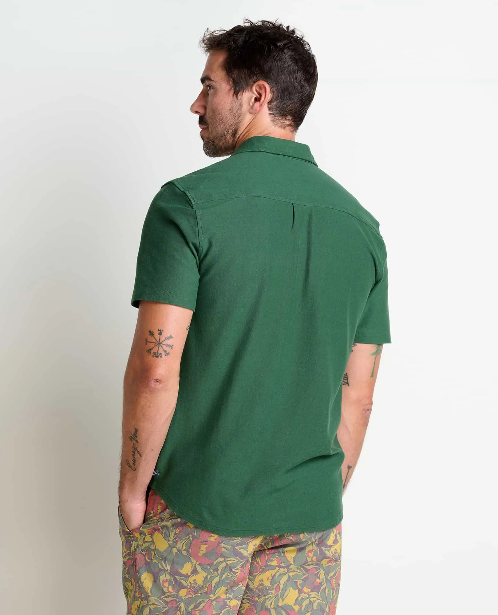 Men's Yerba Short Sleeve Shirt sold by TOAD&CO product image thumbnail 5