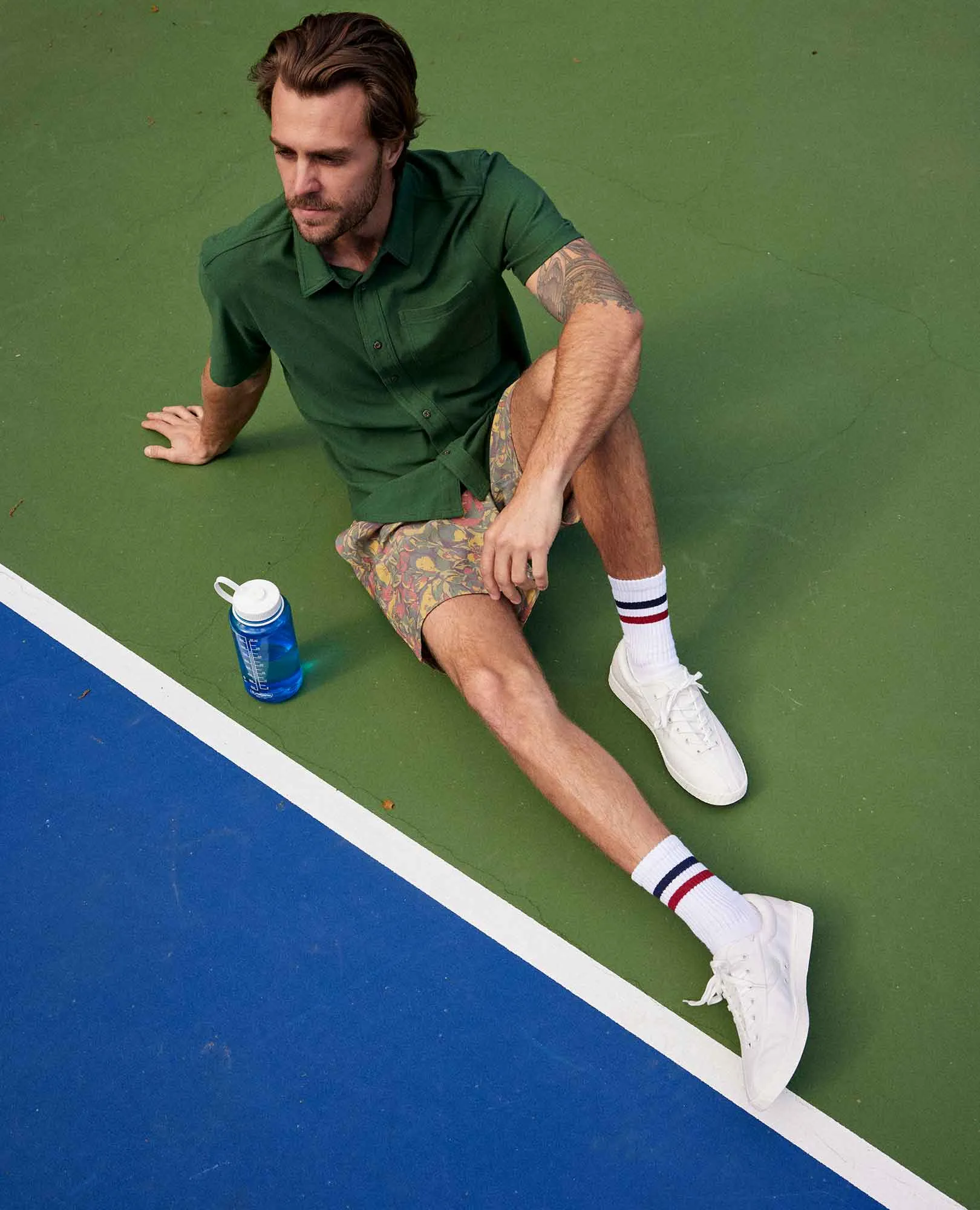 Men's Yerba Short Sleeve Shirt sold by TOAD&CO product image thumbnail 3