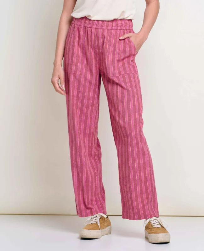 Women's Taj Hemp Pant sold by TOAD&CO