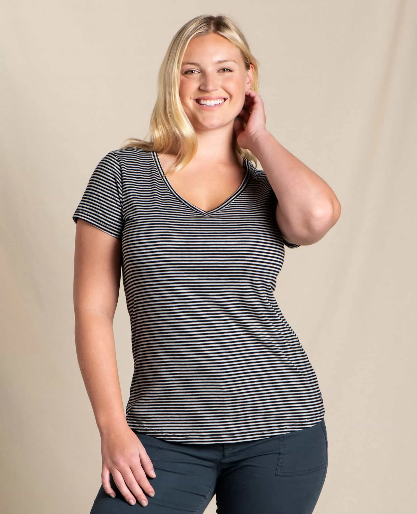 Marley II Short Sleeve Tee sold by TOAD&CO