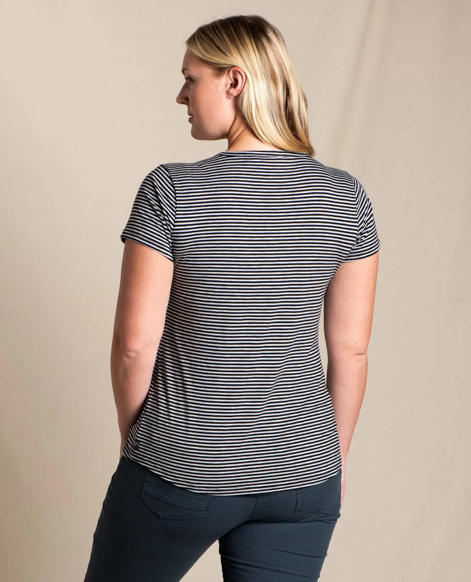 Marley II Short Sleeve Tee sold by TOAD&CO product image thumbnail 2