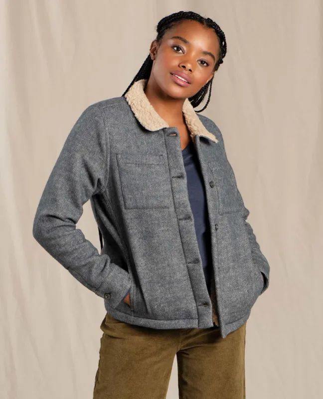 Women's Burntside Trucker Jacket sold by TOAD&CO