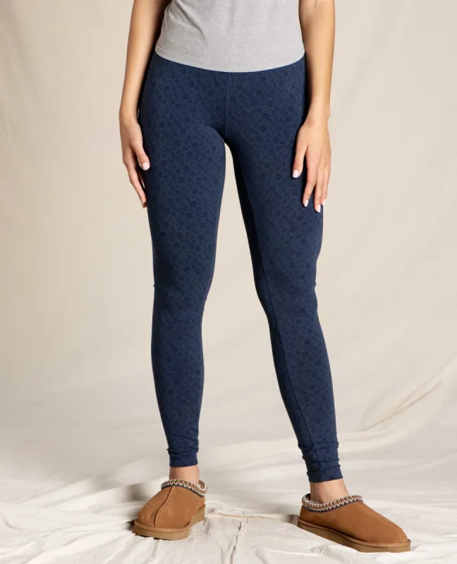 Printed Lean Legging sold by TOAD&CO