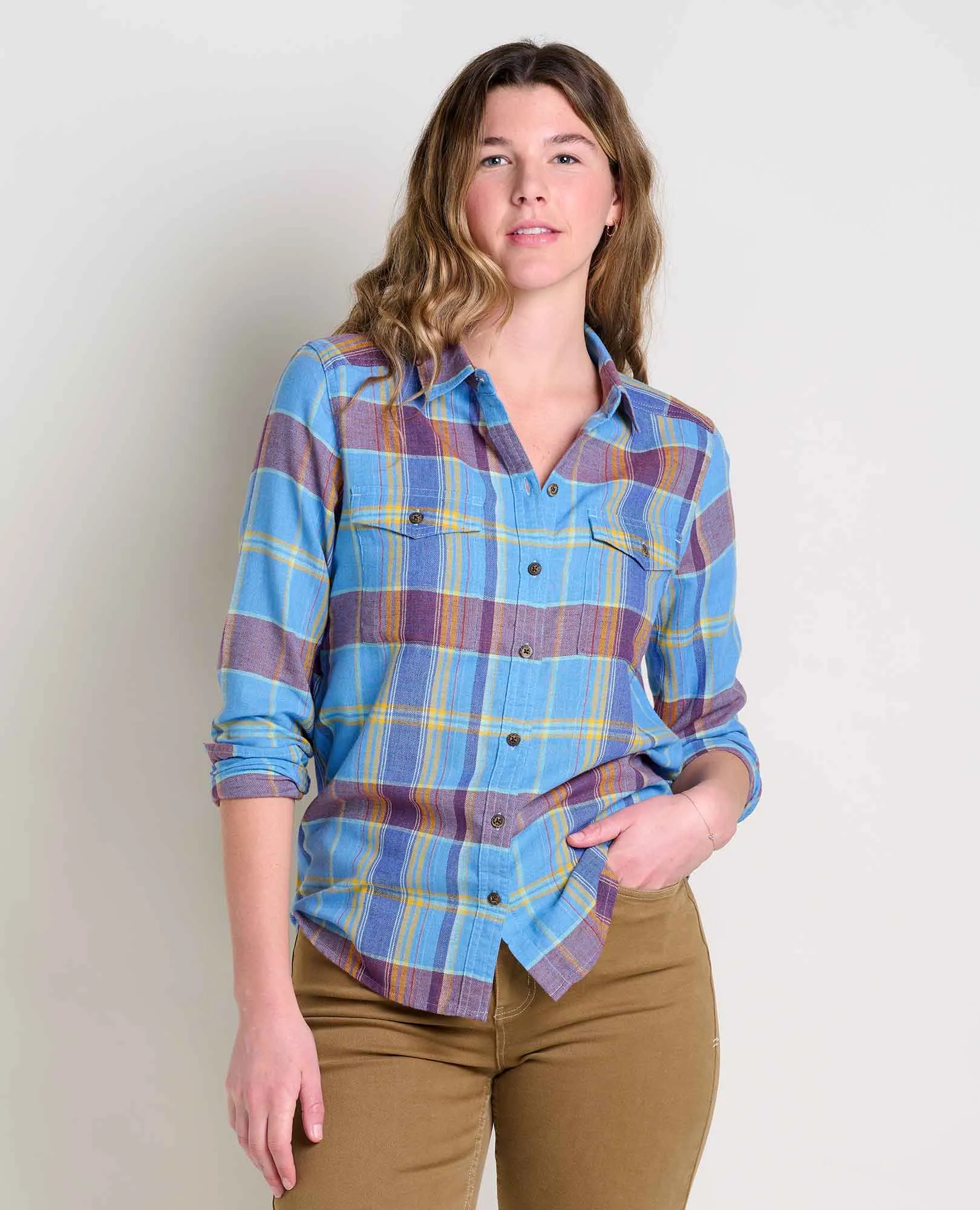 Re-Form Flannel Shirt sold by TOAD&CO