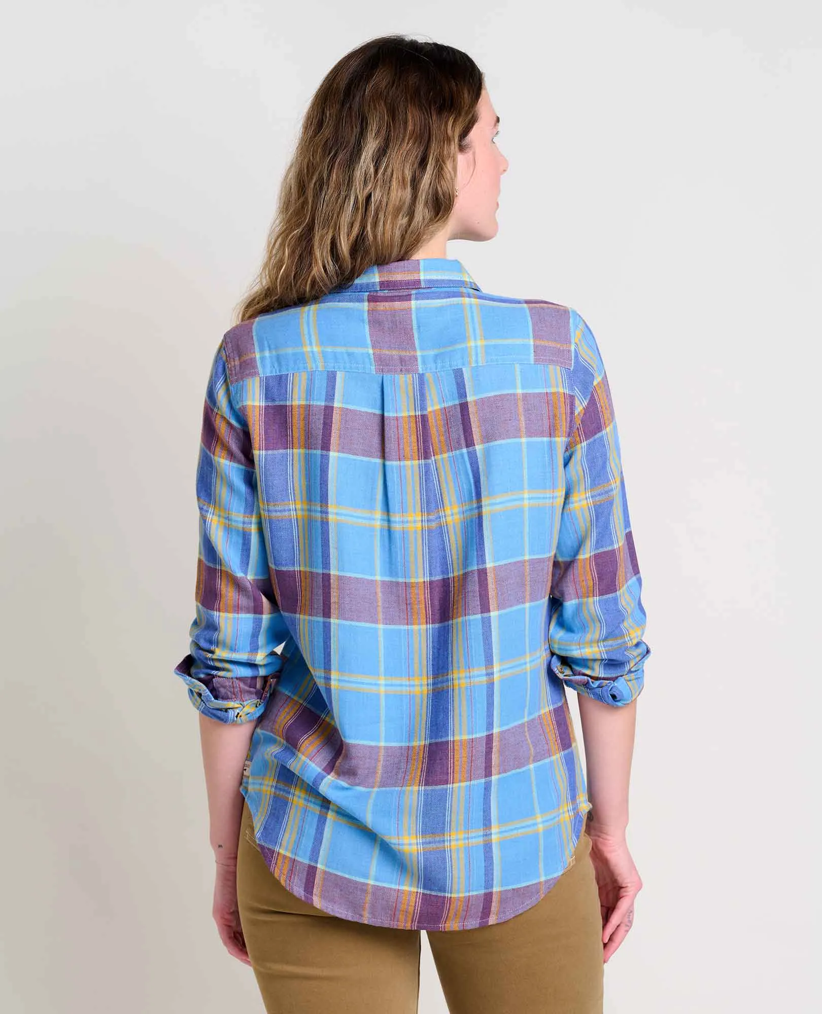 Re-Form Flannel Shirt sold by TOAD&CO product image thumbnail 2