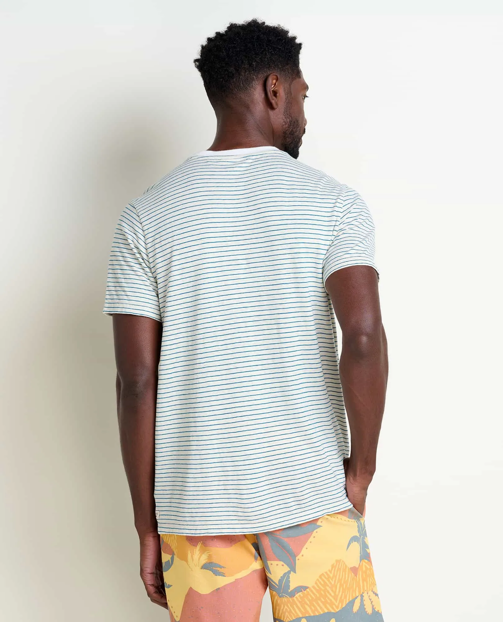 Grom Hemp Short Sleeve Tee sold by TOAD&CO product image thumbnail 2