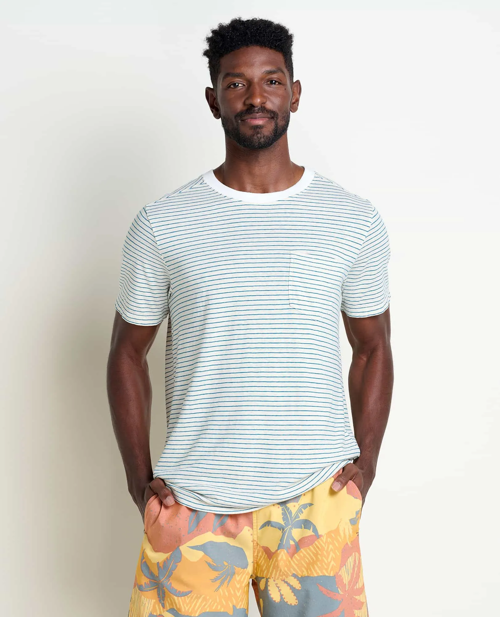 Grom Hemp Short Sleeve Tee sold by TOAD&CO