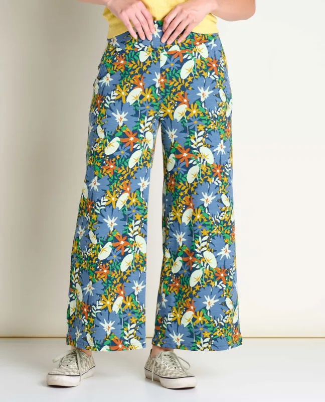Chaka Wide Leg Pant sold by TOAD&CO