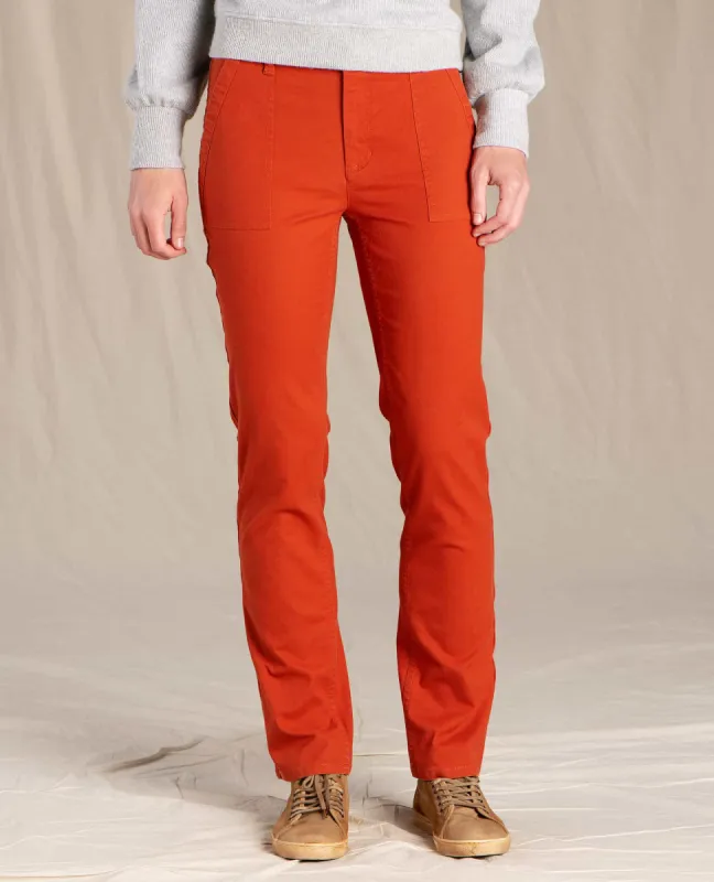Earthworks Pant sold by TOAD&CO