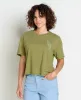 Women's Boundless Jersey Crew sold by TOAD&CO