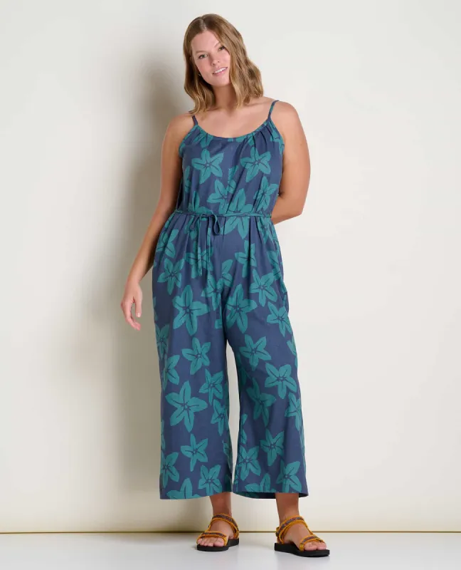 Taj Hemp Strappy Jumpsuit sold by TOAD&CO