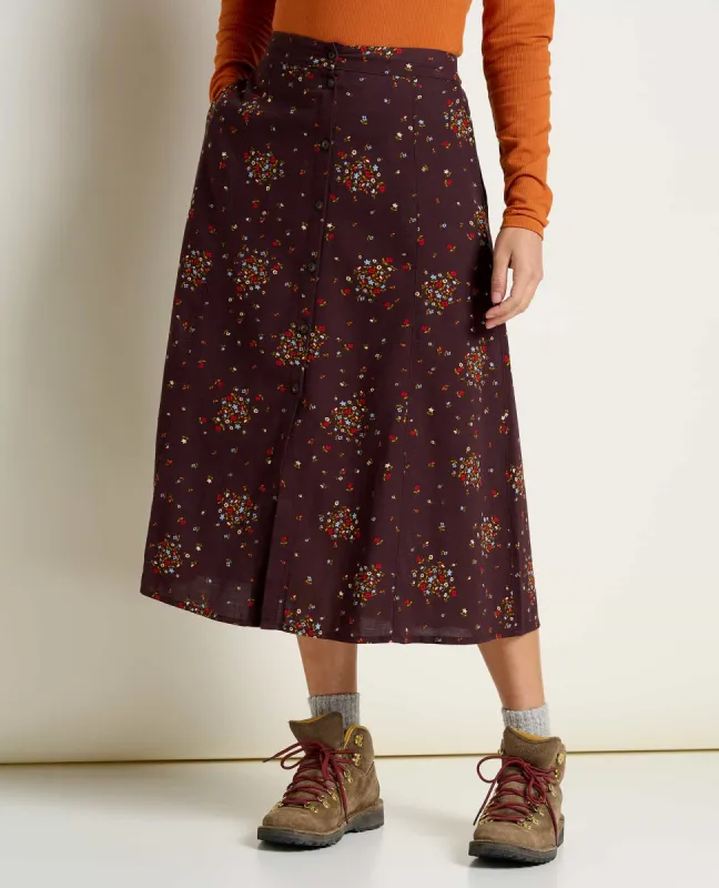Manzana Pull-On Skirt sold by TOAD&CO
