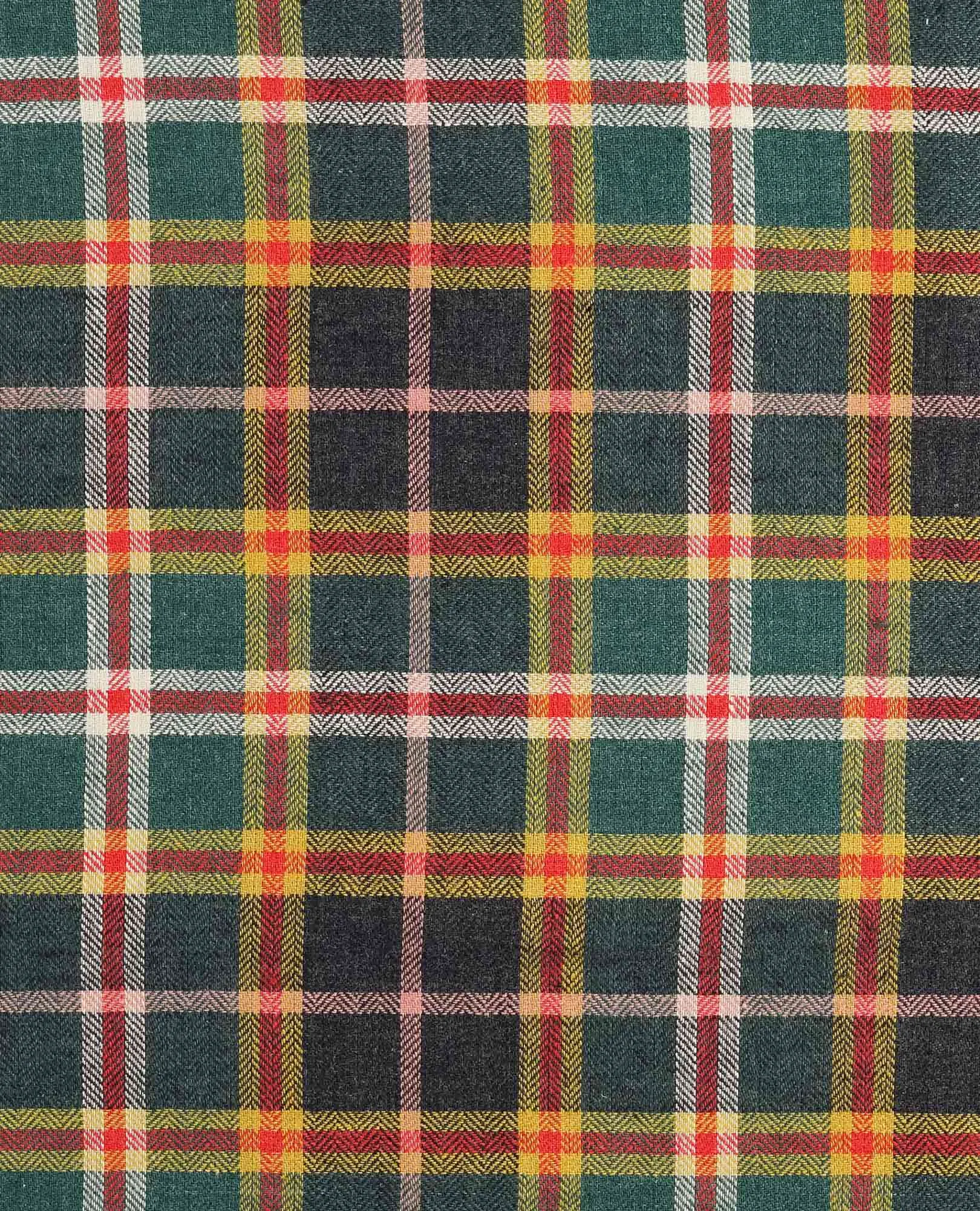 Re-Form Flannel Shirt sold by TOAD&CO product image thumbnail 4